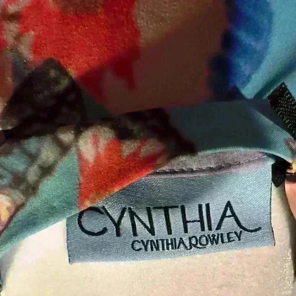 NWT LADIES CYNTHIA ROWLEY BUTTERFLY ROMPER size 6 - Picture 5 of 6